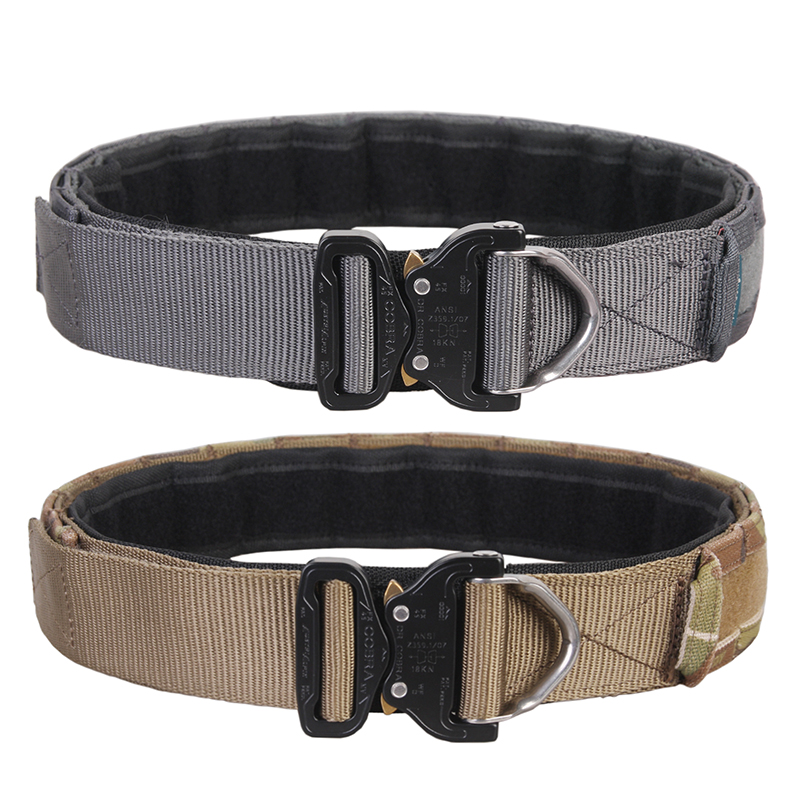 Emersongear 1,75-2,0 дюйма d-образное кольцо Кобра с пряжкой тактический ремень для военной полиции для Amry
