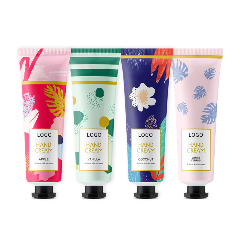 2021 Private Label Portable Travelling Moisturizing Whitening Hand Cream Lotion
