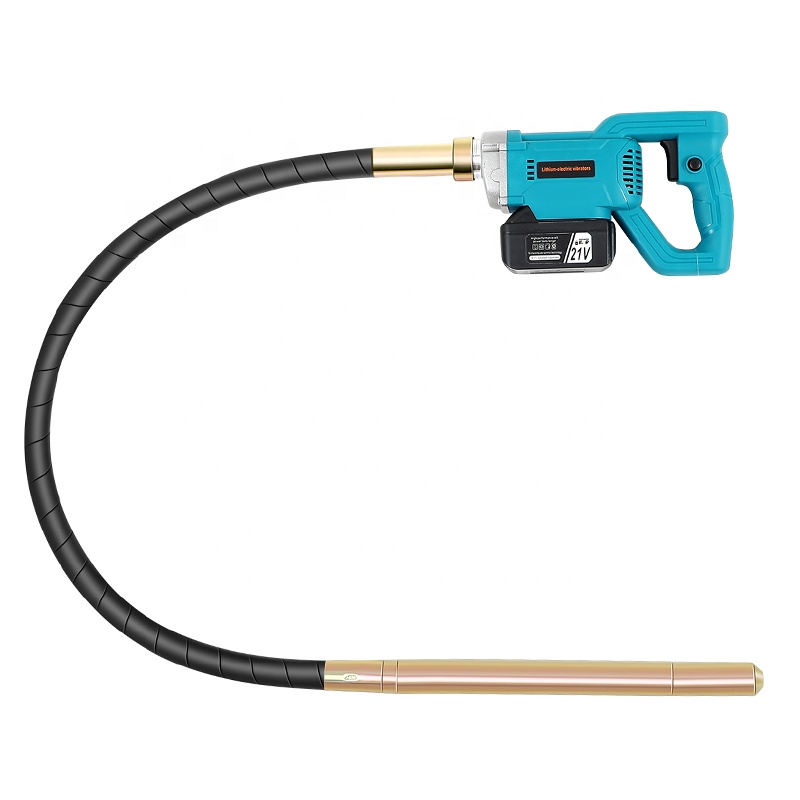 2021 New Power Concrete Tools Electric Wireless Battary Concrete Vibrator