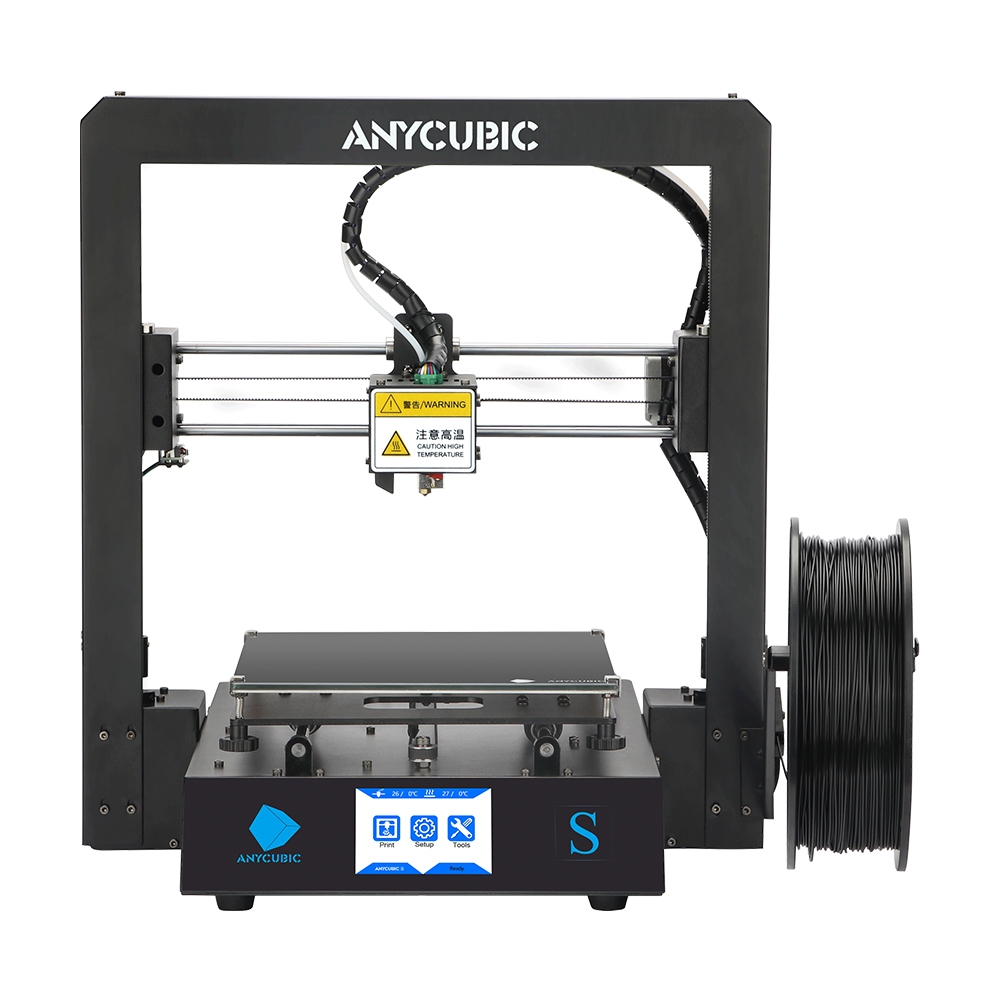 Настольный FDM принтер ANYCUBIC I3 Mega S, обновленная USB SD-карта, выход для настольного 3D-принтера «сделай сам», Gcode FDM