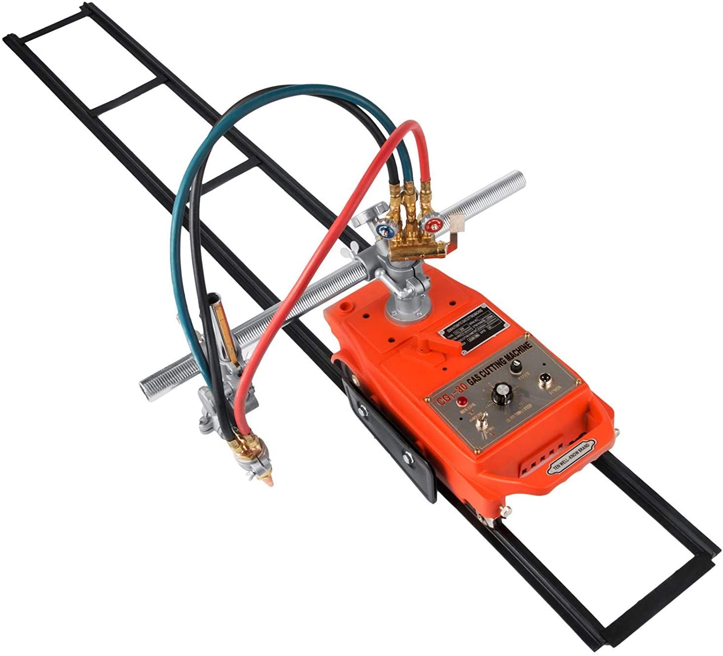 Straight-line or Circle Semi- auto Cutting CG1-30 Gas Flame Cutting Machine