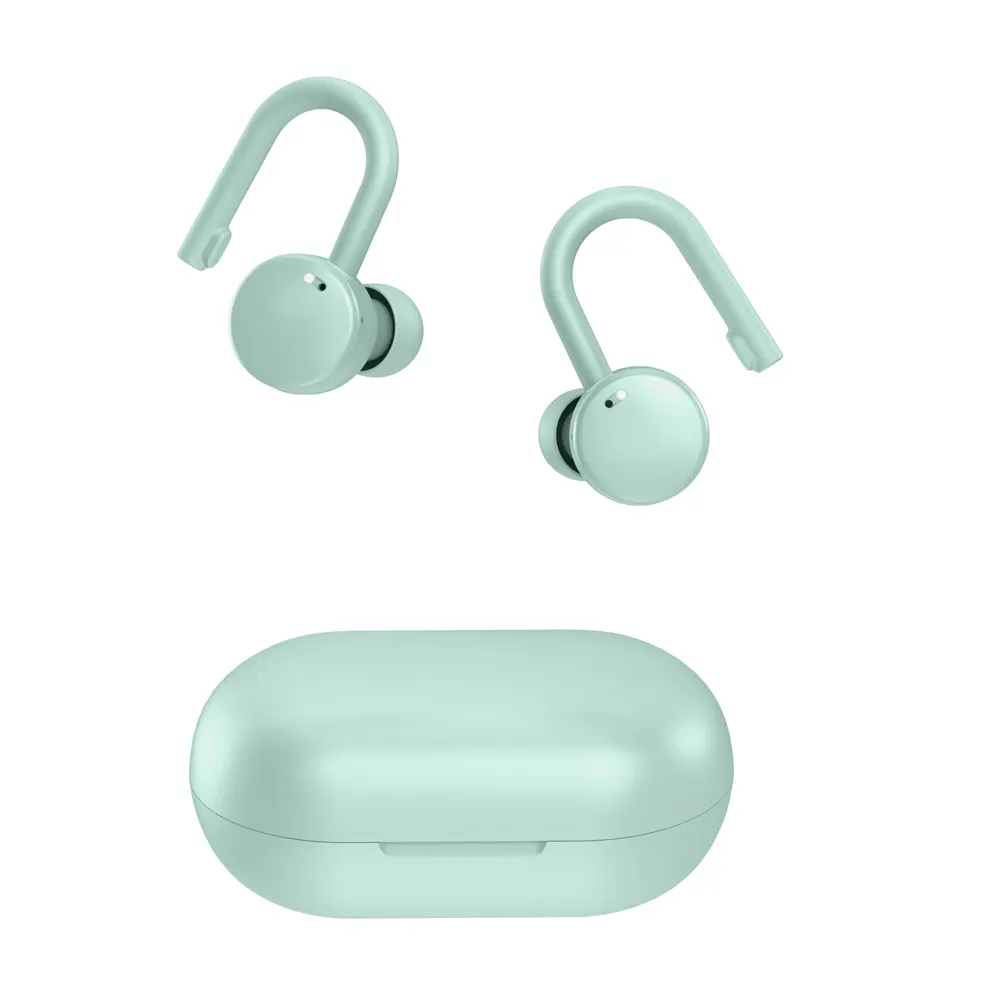 Planner 2023 Touch Control Earhook Earphones Headphones Bluetooth True Wireless Earbuds