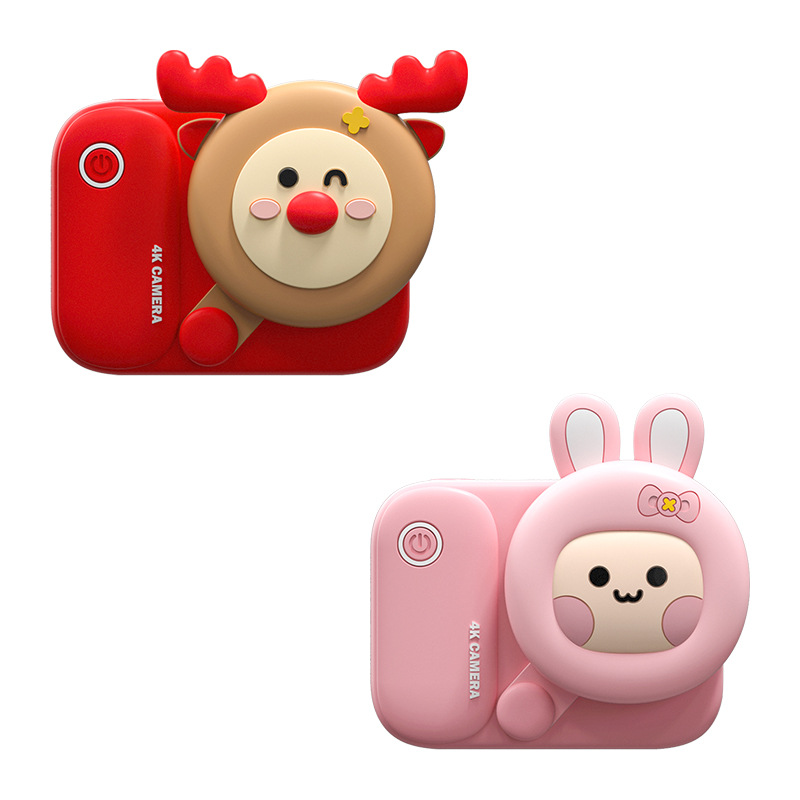 New children's Sports Camera 4K HD dual camera digital camera mini SLR toy