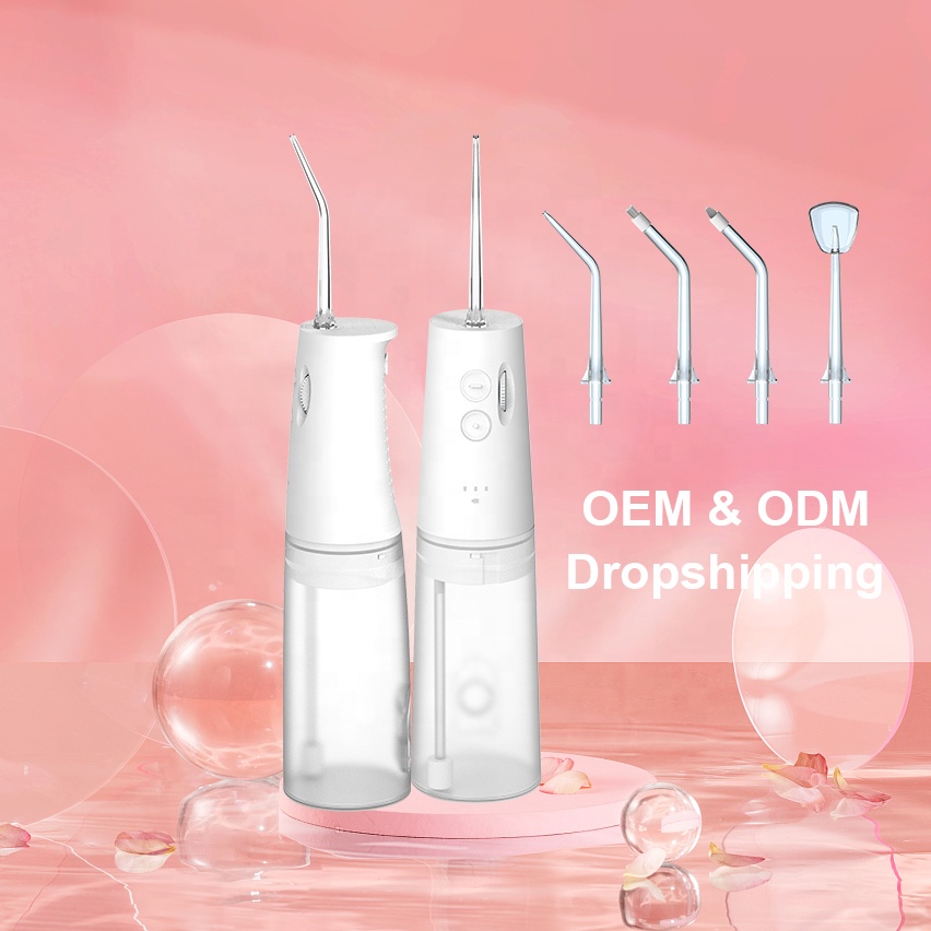Ecommerce goods Personal Care Portable Rechargeable Electric Oral care Irrigator Cordless Dental Irrigator Water Flosser
