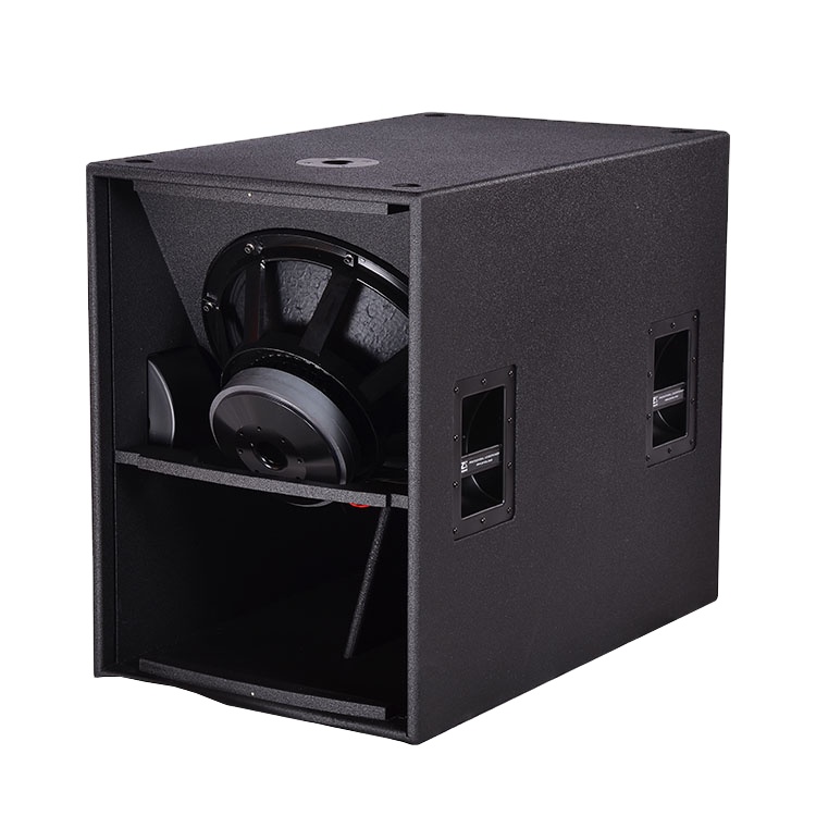 ZSOUND колонки аудиосистемы звук Профессиональный для ди-Джея свет система линейного массива 18 дюймов коробка диктора