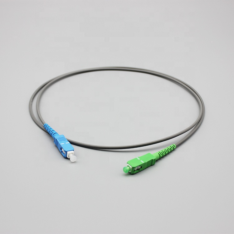 Customize interfaces length Fiber Optical Patch Cord Fiber Optic Cable