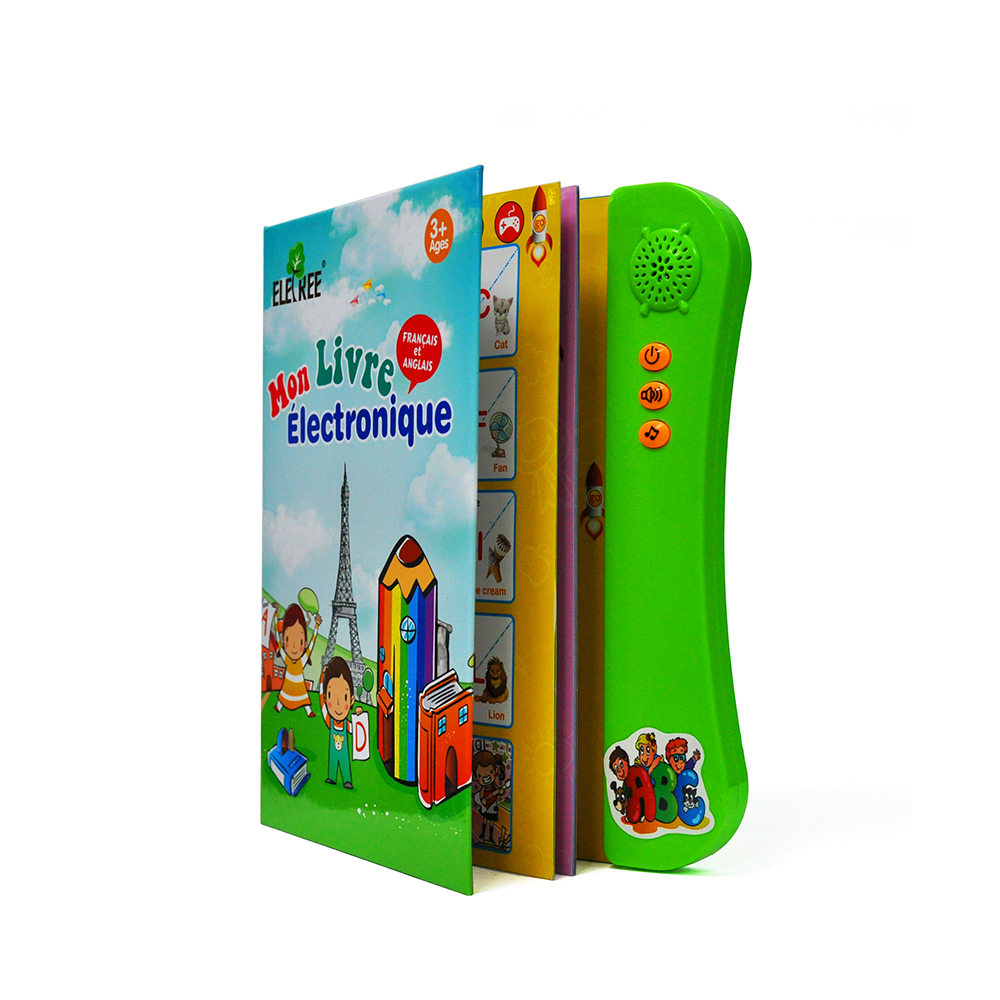 SmallOrders T010302 70000+ SOLD French children custom printing baby electronic digital audio sound school educational my books
