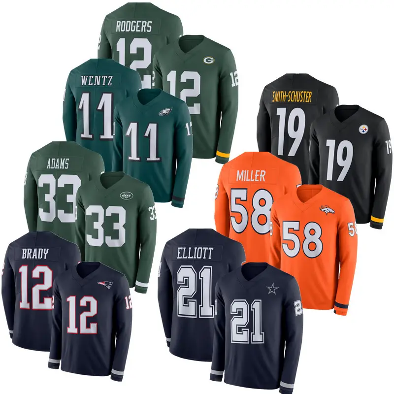 Game limited jersey american nfl jersey baseball soccer cycling football jersey