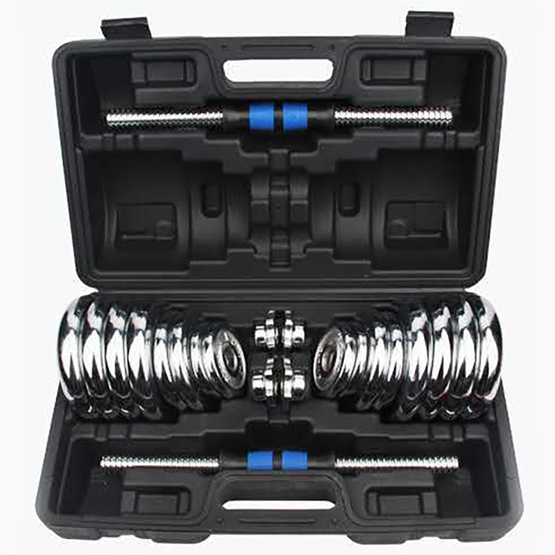 Wholesale Adjustable Indoor Muscle Exercise Fitness Dumbbells Set for Gym