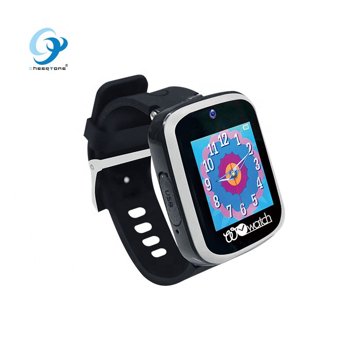 CTW11 2019 Best Gift for kids Children 1.54 Inch Touch Screen Smart Baby Watch with Digital Pink Blue Black