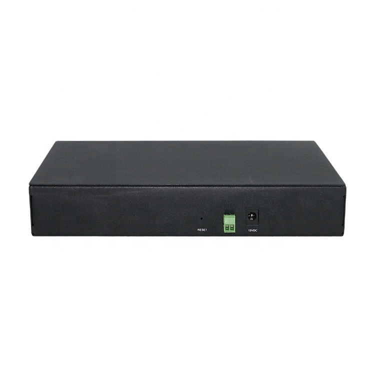 8 GE RJ45 port/2 GE SFP port Ethernet switch 12V standard power supply network switch