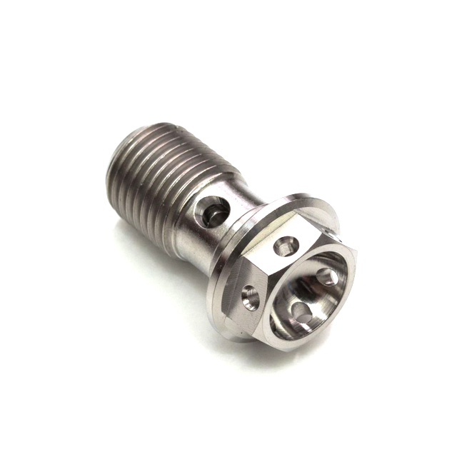 M10 Titanium banjo oil pipe screw GR5