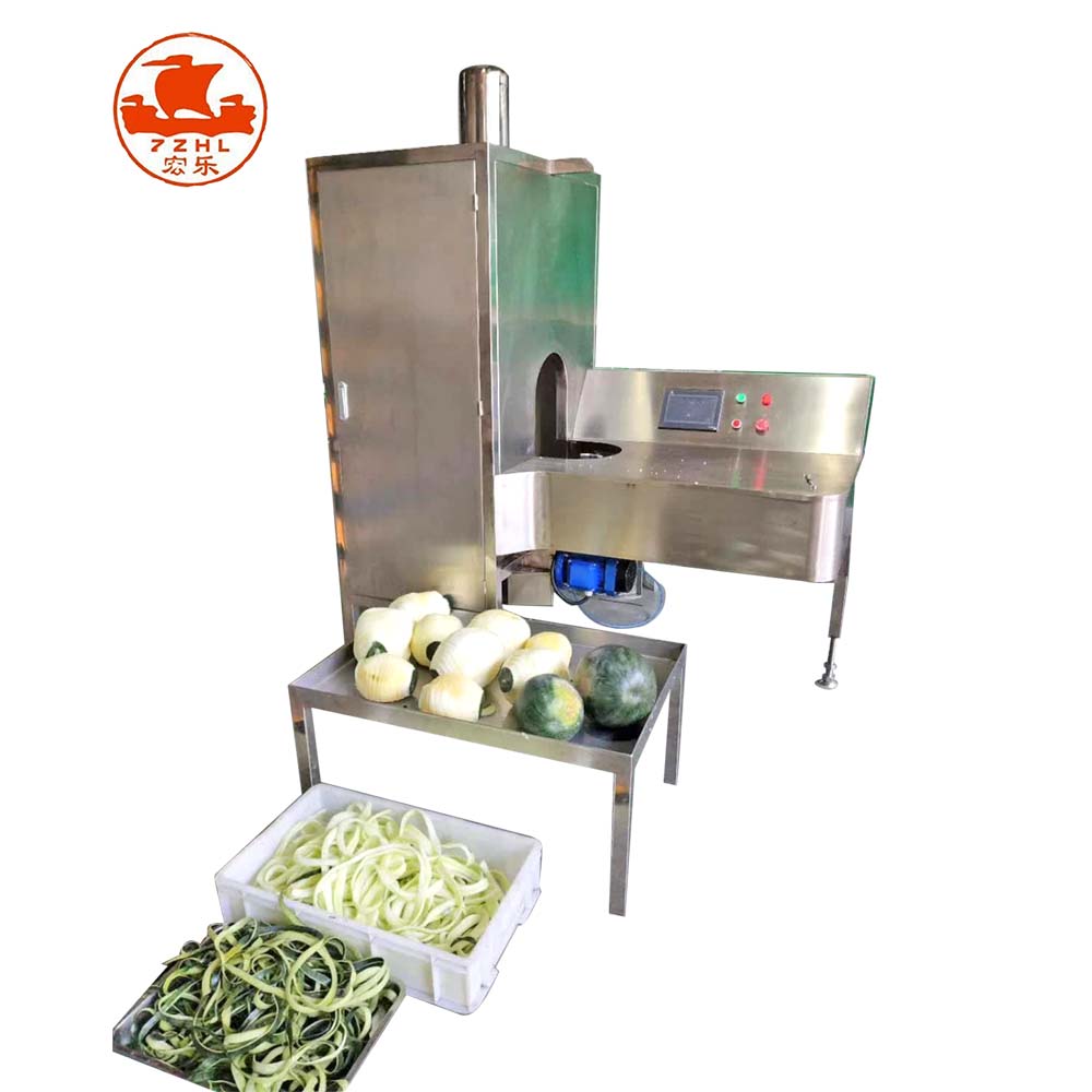 Watermelon peeler mango peeling machine fruit peeling machine