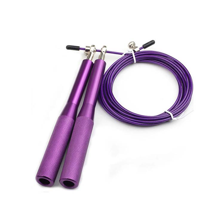 2020 Amazon New sport Jump Rope Light Weight Crossfit Skipping Rope For Adult