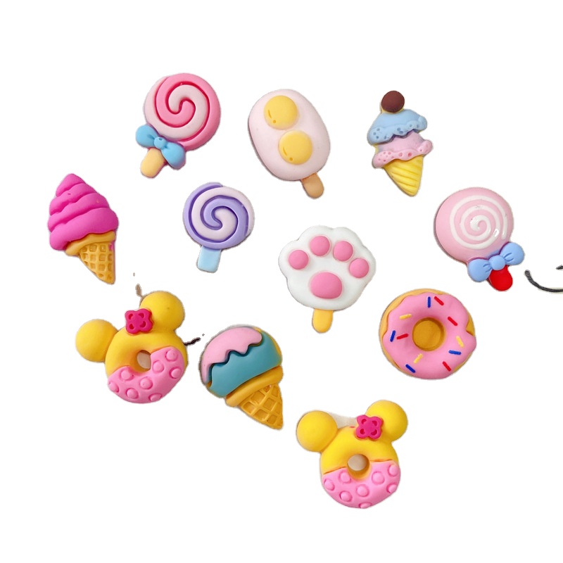 Special three-dimensional water cup sticker ins resin accessories lovely traceless DIY handmade Cute and accessible