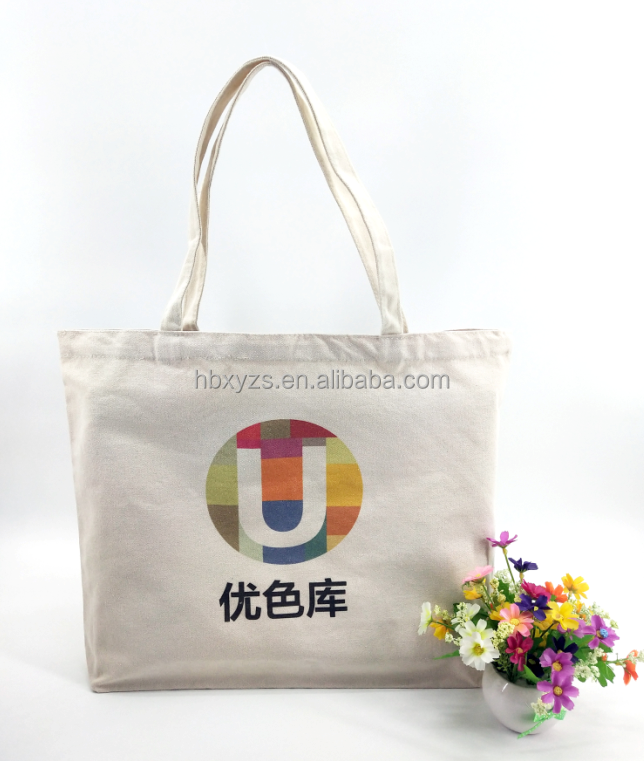 Canvas bag cotton gift bag custom printed cotton tote bag