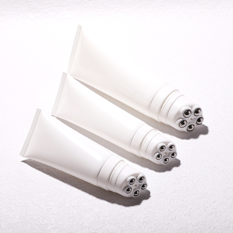 Massage slimming 5 roller ball 90ml 120ml 200ml cosmetic plastic Eye cream Soft Hose Containers Squeeze tube