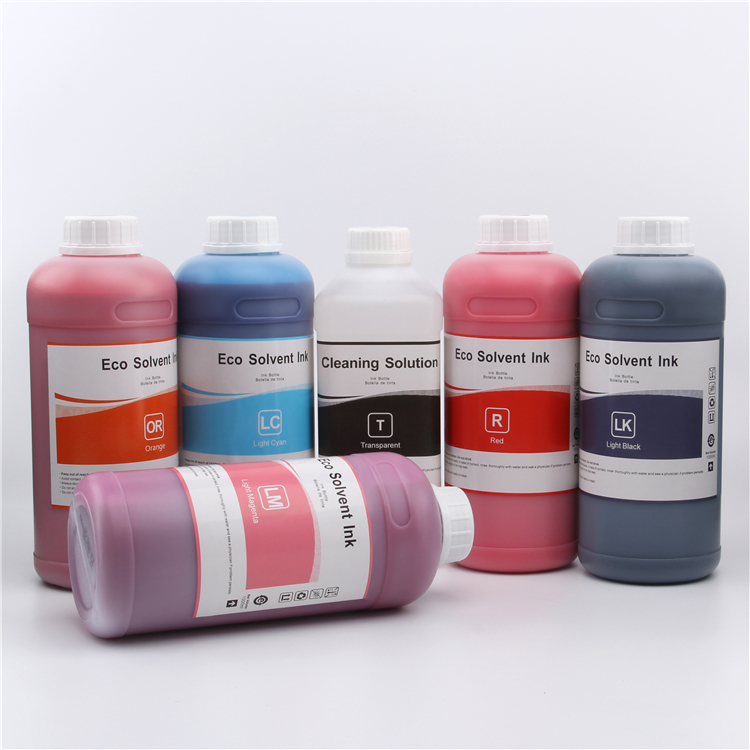Экосольвентные чернила для струйного принтера Epson L1800/L1300/L1450/L1455/L3050/L3150/L3150/L3060/L3070/L805/L810/L850