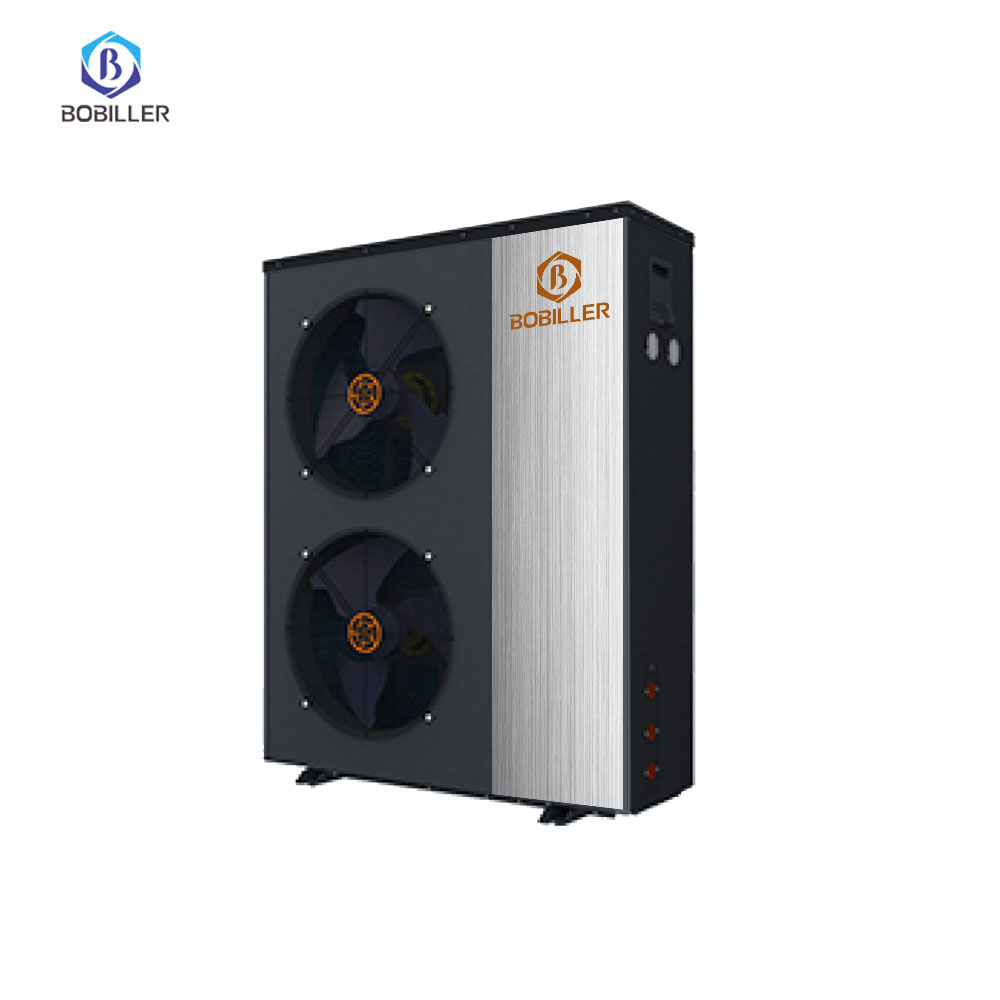 BOBILLER тепловой насос 28KW R32 R410A DC инверторный тепловой насос от воздуха к воде, моноблочный инвертор, воздушный тепловой насос
