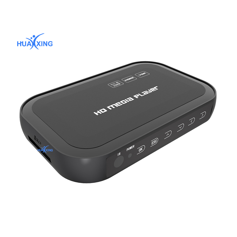 Full HD 1080P USB внешний медиаплеер с HDMI медиа-боксом Поддержка MKV H.264 RMVB WMV HDD медиаплеер