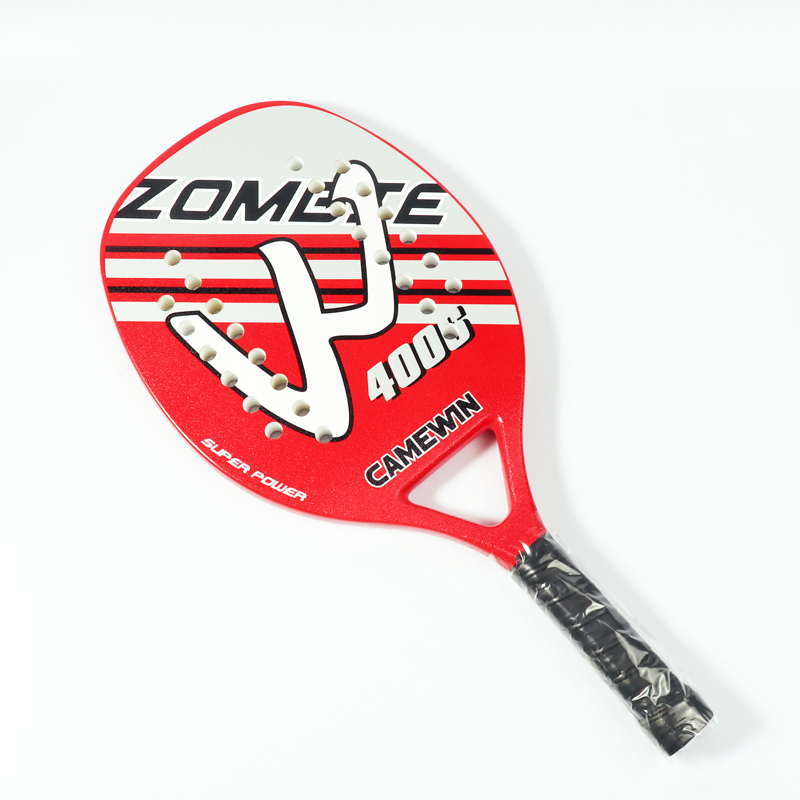 Professional Carbon Beach Tennis Paddle Racket Soft EVA Face With Bag Equipment Padel
