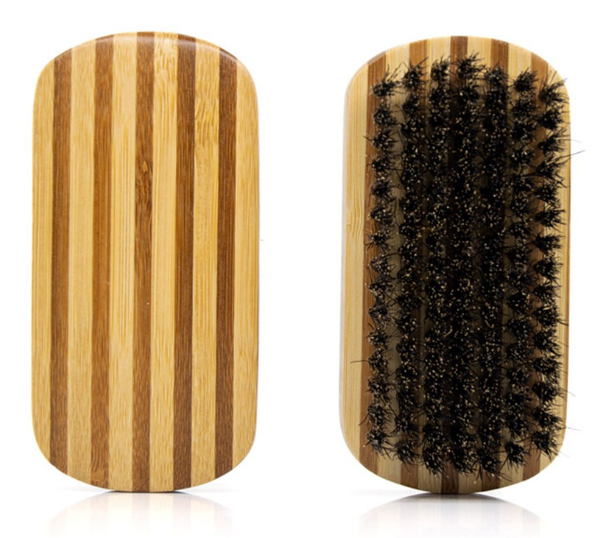 Private Label Natural Bamboo Boar Bristle Pet Dog Grooming Wooden Shaving Hair Comb Brushes