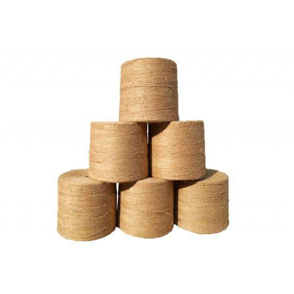 Low price reusable and washable standard quality eco friendly 100% braided jute yarn