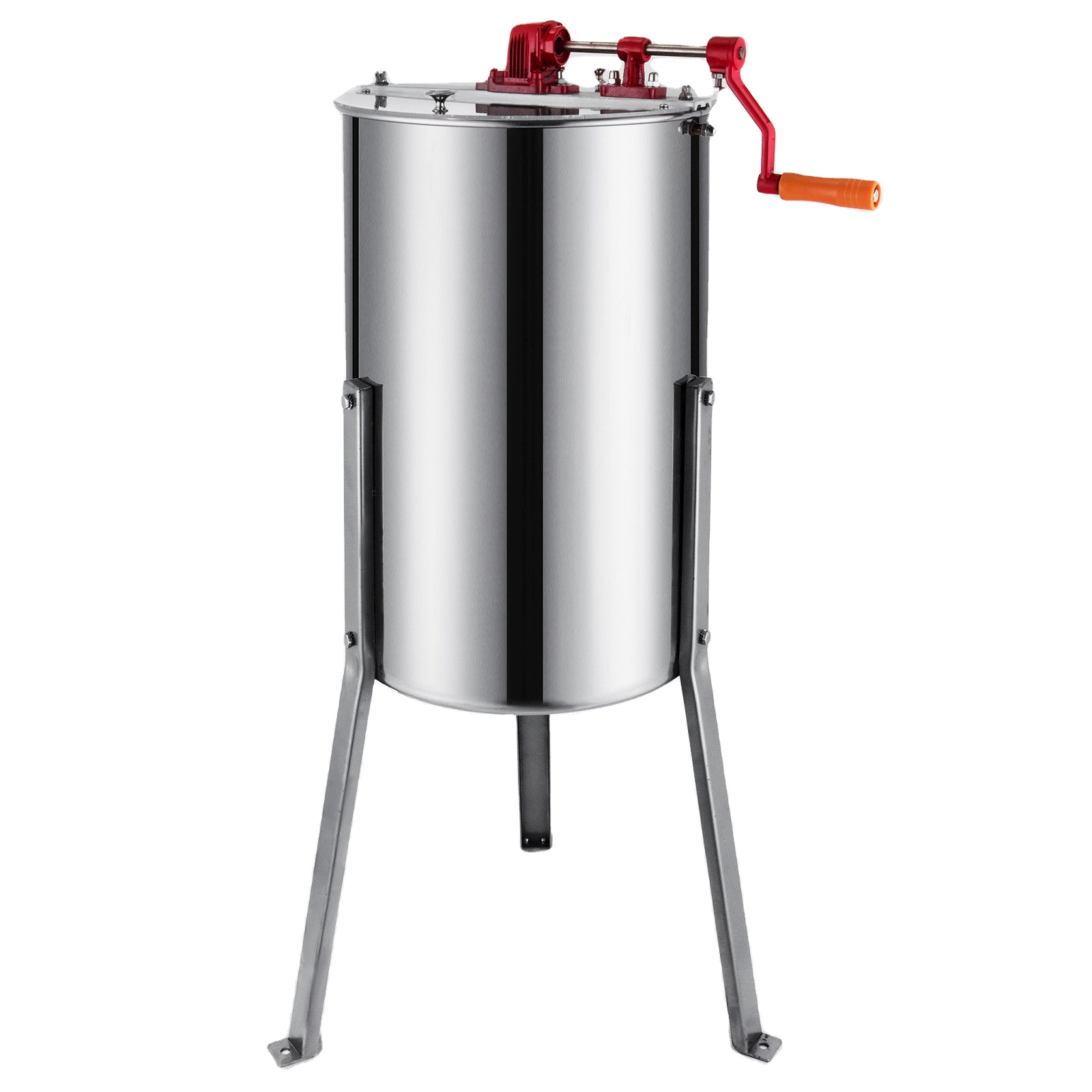 Stainless Steel Manual Honey Extractor 3 Frames Honey Extractor
