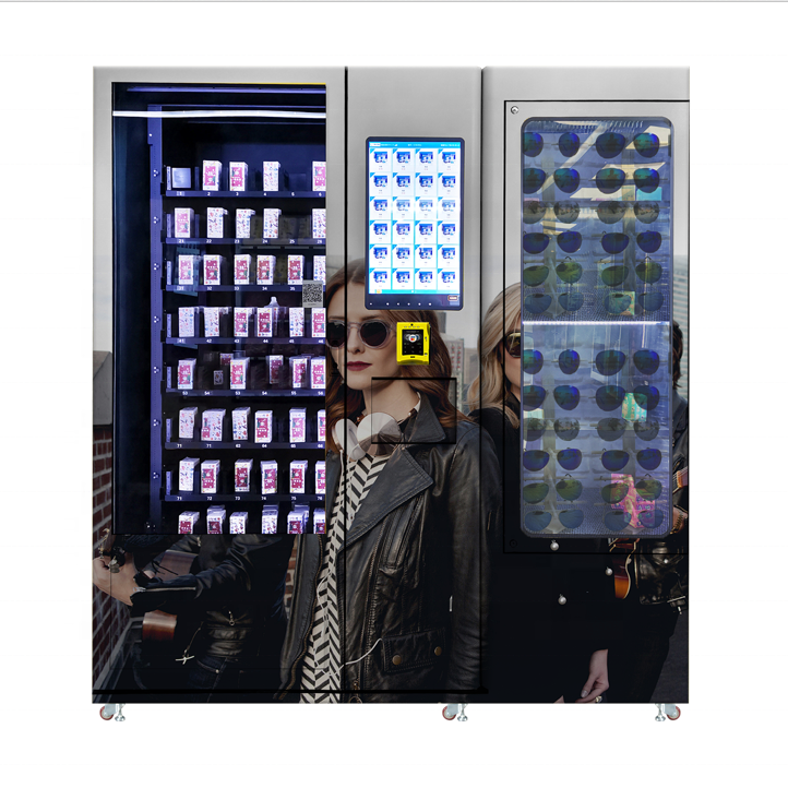 Innovative Toy Vending Machine for Kids Trading Card Vending Machine with Display Locker