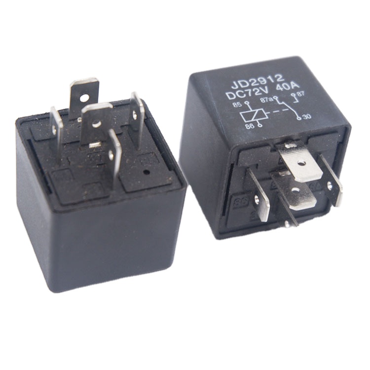 40A 5 Pin Relay 5 Pin Relay Automotive 72V Relay for Car