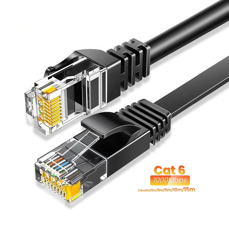 Сетевая Перемычка кабеля RJ45 кристалл конец UTP/FTP/SFTP Cat5 / Cat5e / Cat6 патч-корд Lan кабель