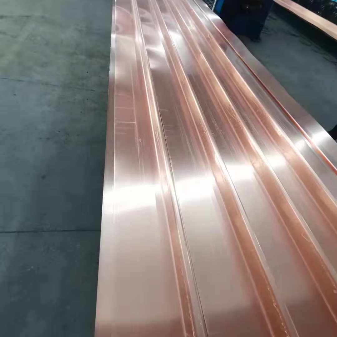 Waterstop Copper Sheet For Construction Waterproof Material U Type Copper Waterstop Seal