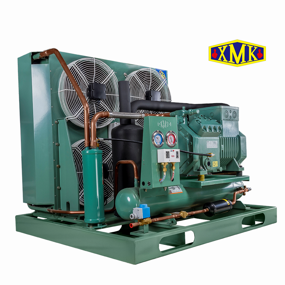 Высокое качество 30HP компрессорно-конденсаторный агрегат полугерметичный компрессор для холодильных камер