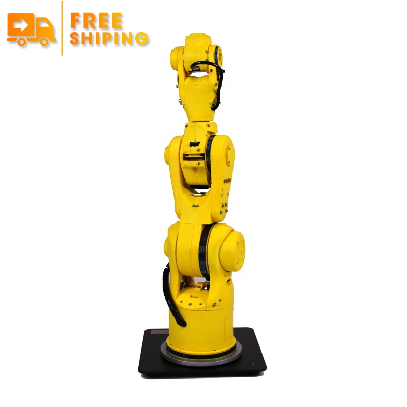 Многофункциональный 6 осевой промышленный fanuc ЧПУ контроллер робот рычаг гравировальный станок с высоким качеством пластика
