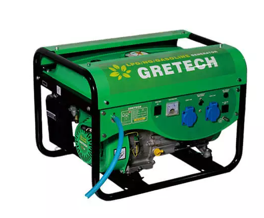 Ведущая фабрика, 2,5 кВт, генератор Gretech, генератор для домашнего использования, сделано в Китае