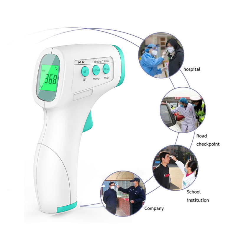 English version smart medical infrared forehead thermometer