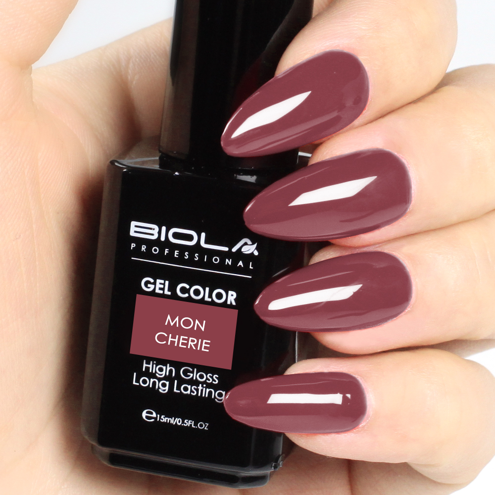 Полупостоянный Гель-лак для ногтей HEMA FREE UV 3 step
