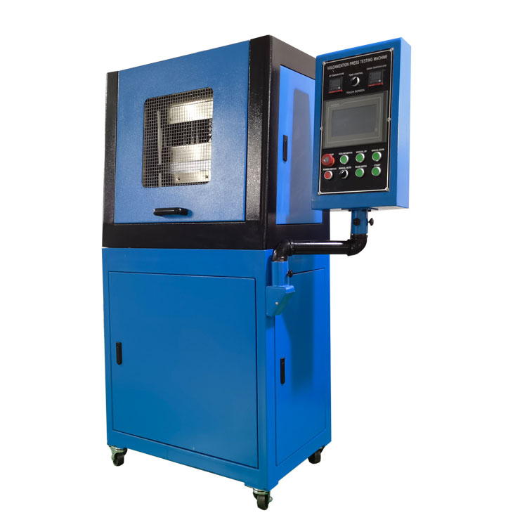 Liyi Lab Heating Plat Rubber Vulcanizer  Heat Rubber Vulcanizing Press Machine