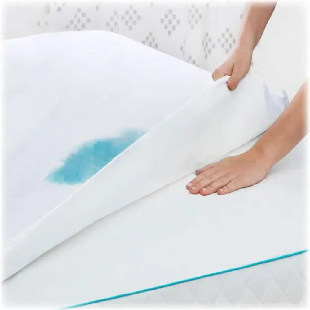 Plain Color Microfiber Fitted Bed Cover Mattress Protector Fitted Sheet