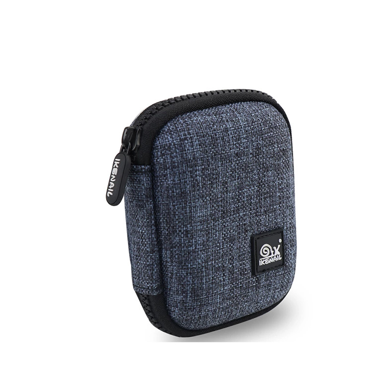EVA Case for Earphone Electronic USB Headphone Accessories Earbuds Hard Case Storage Bag SD Card Portable Carry Bag