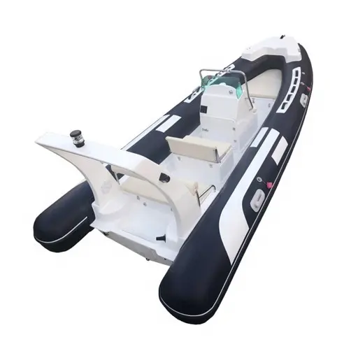 Hypalon China PVC 5m 500 Rigid Inflatable Boat Jet Rib Boat