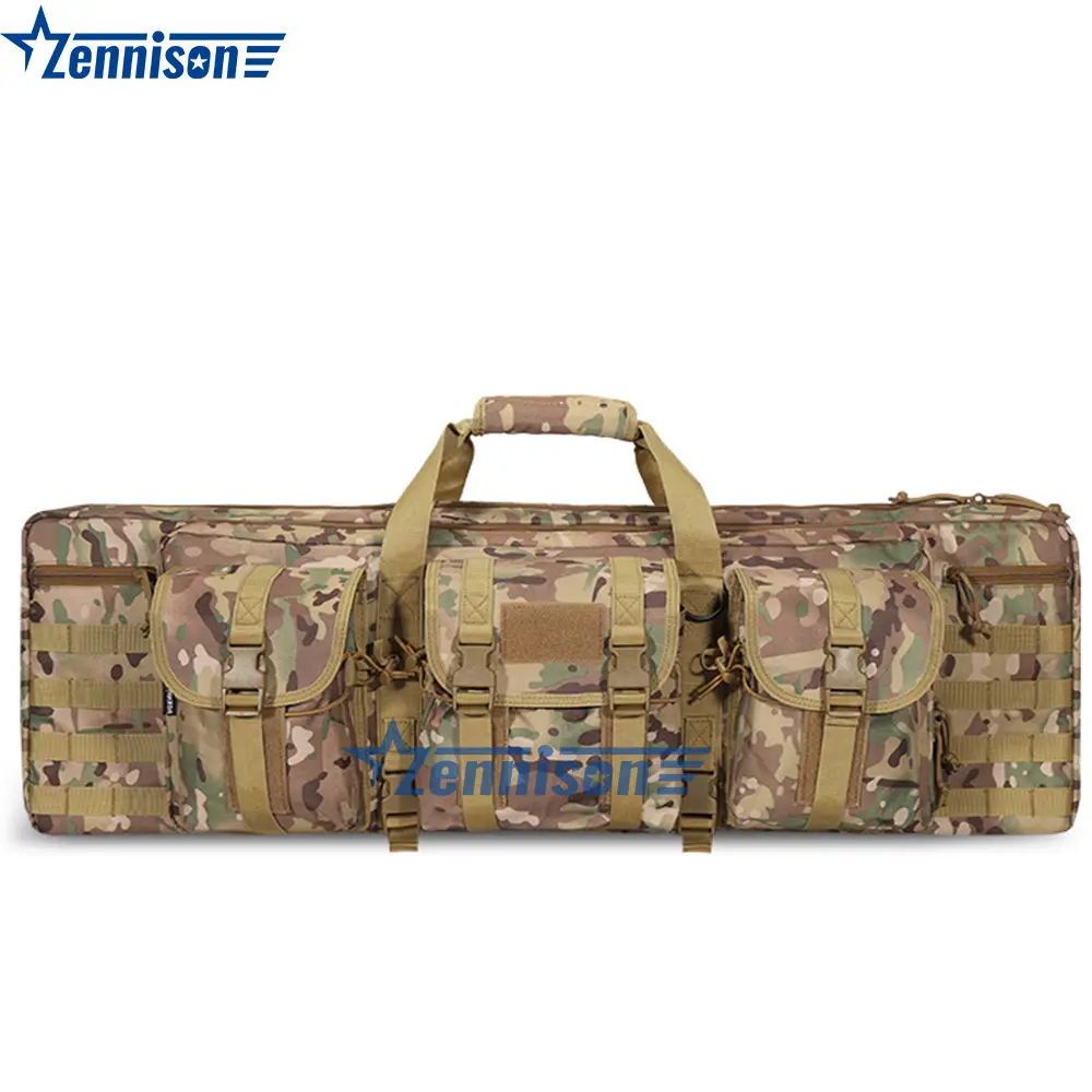 Waterproof Gun Bag Dura Double Waterproof Gun Bag Military Tactical Weapon Carry Bag 36" Rifle Case