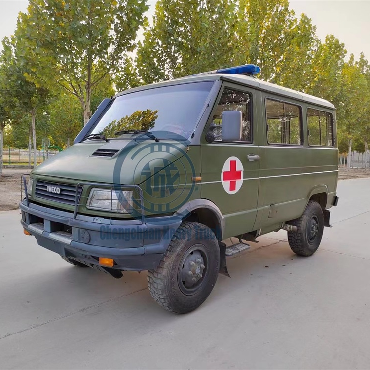 2045 автомобиль IVECO, японский бренд, двойное оборудование, 4 колеса, все автомобили скорой помощи