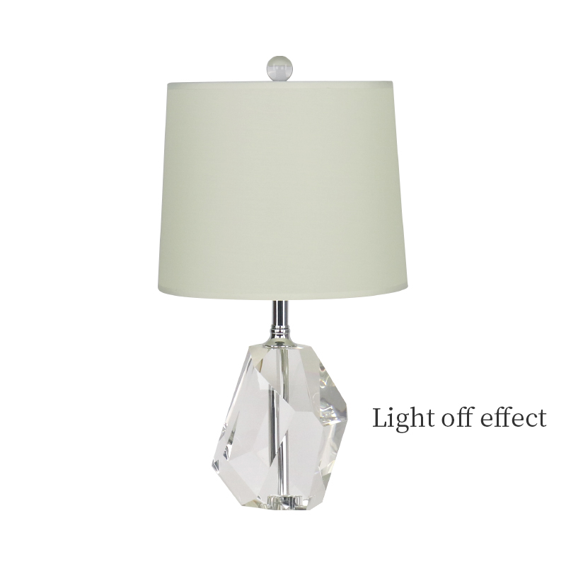 Hot Selling Kids Table Lamps Crystal Material Desk Lamp With Eye Protection Wholesale Customization Desk Lamps