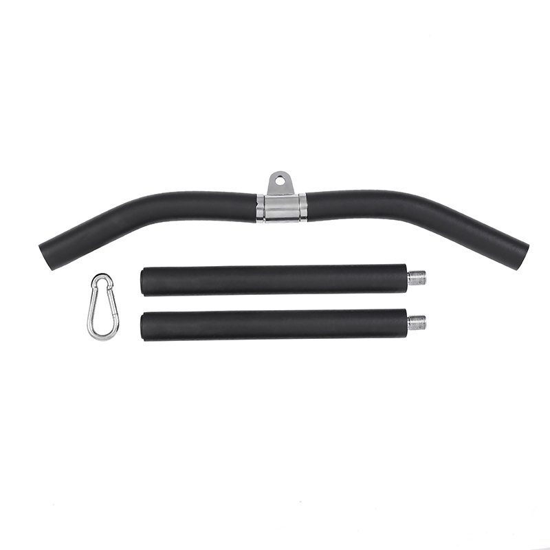 Equipment Supplier Custom Training Machine Cable Attachments Grip Pull Lat Pulldown Home Iron Bar Sport Accessories Fitness Gym