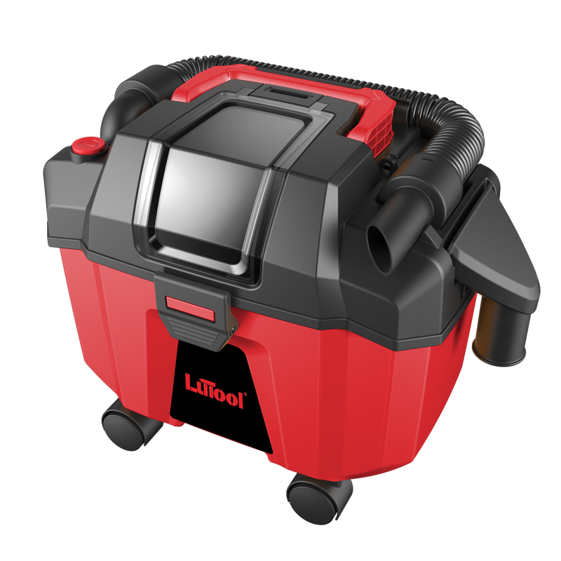 LLUTOOL LT6T412 G20 оборудование для очистки 20V бесщеточный пылесос, бесщеточный двигатель