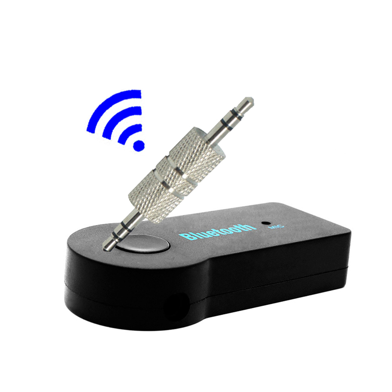 Aux Bluetooth аудио адаптер, 3,5 мм Автомобильный Bluetooth приемник для потоковой передачи музыки громкой связи вызова