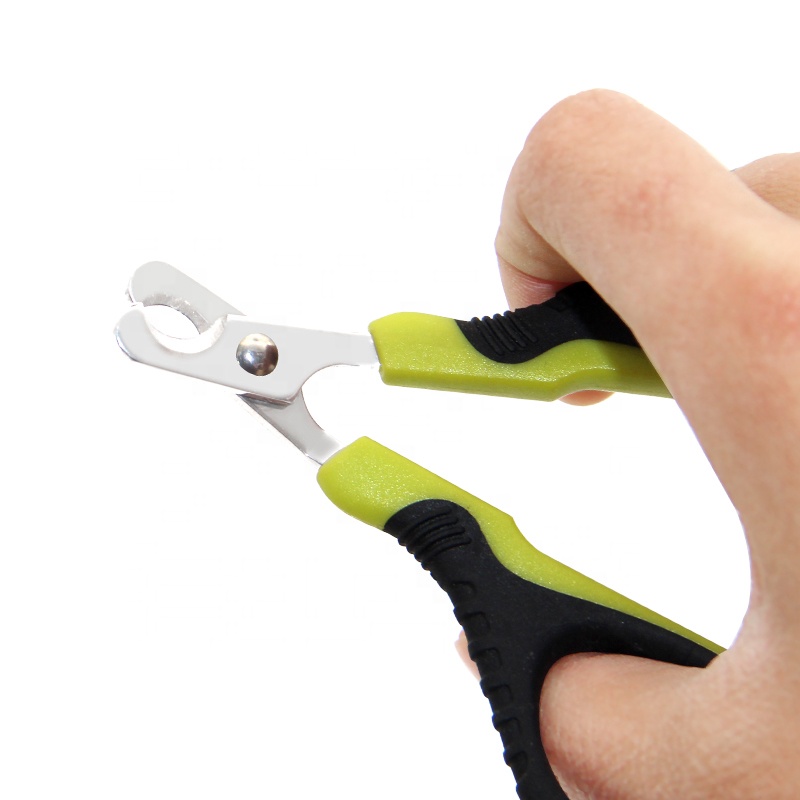 Factory Wholesale Blister Card Packaging Professional Cat Nail Cutter Pet Dog Cat Nail Clippers