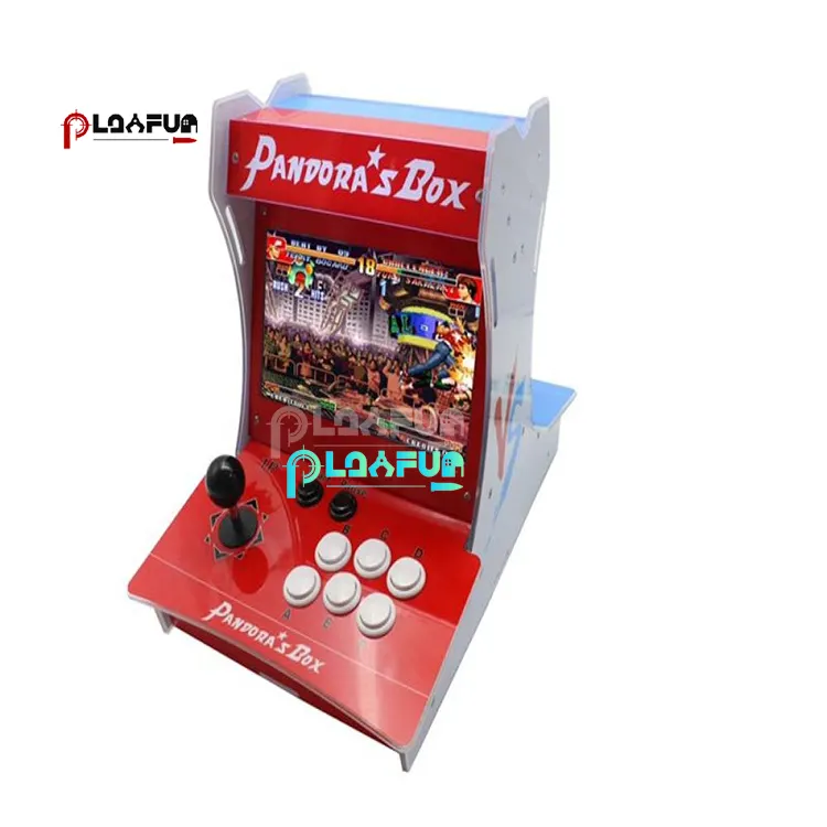 Arcade button and joystick fighting game machine Pandora box Tekken retro home game cabinet arcade machine