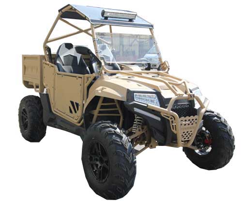 Высокое качество газа 400cc фермы utv для взрослых